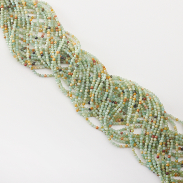 Amazonit kulka gładka 2,5mm