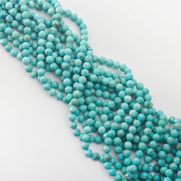 Magnezyt kulka fasetowana 6mm