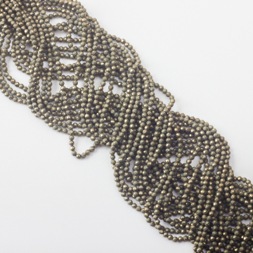 Piryt kulka fasetowana 3mm Piryt kulka fasetowana 3mm