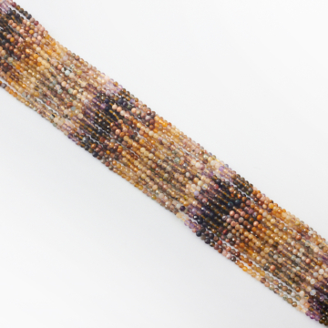 Mix kamieni kulki fasetowane cieniowane 2,5mm