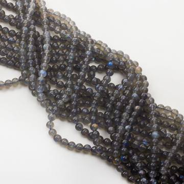 Labradoryt kulka gładka 6mm