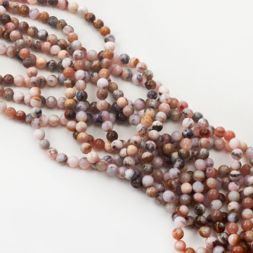 Opal peruwiański kulka gładka 6,5mm