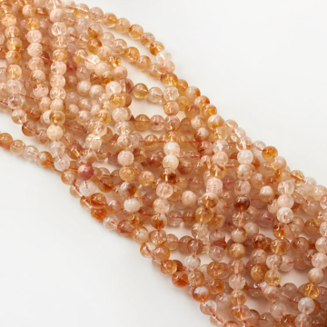 Cytryn kulka gładka 6mm