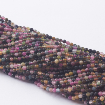 Turmalin kulka gładka 2,5mm