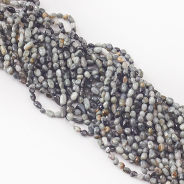 Sokole oko bryłki nieregularne 3x6mm