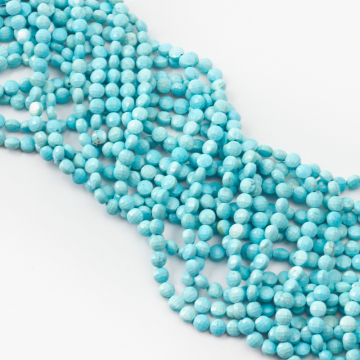 Magnezyt dysk fasetowany 6mm