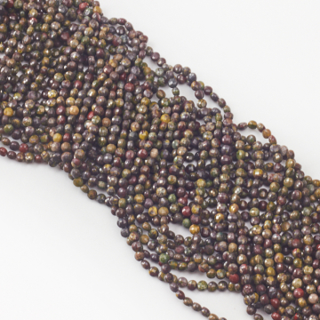 Smoczy kamień dysk fasetowany 4mm