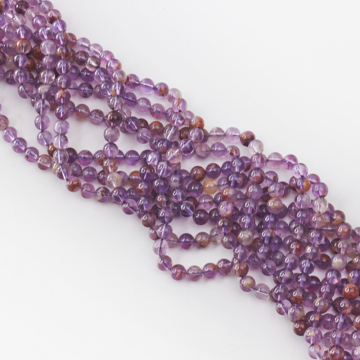 Kryształ górski fantom kulka gładka 6,5mm