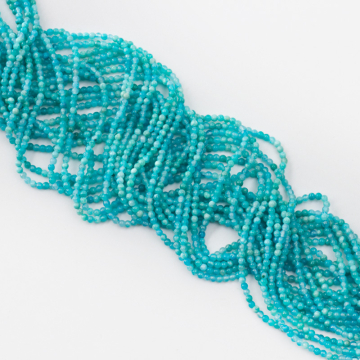 Amazonit kulka gładka 3mm