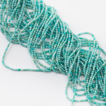 Amazonit kulka gładka 3mm