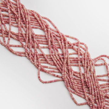 Rodonit oponka fasetowana 2x3mm