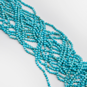 Magnezyt kulka fasetowana 4mm