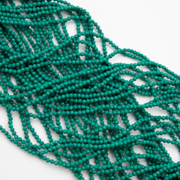 Magnezyt kulka fasetowana 2mm