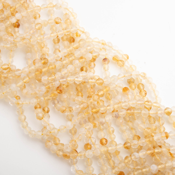 Cytryn kulka fasetowana 3,5mm