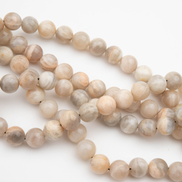 Kamień słoneczny kulka gładka 10,5mm