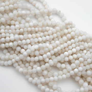 Kamień księżycowy kulka gładka 4mm