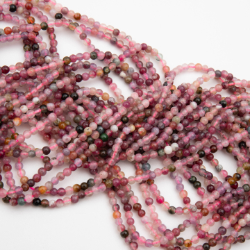 Turmalin kulka gładka 3mm