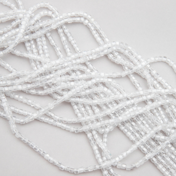 Cyrkonia biała kostka fasetowana 2mm