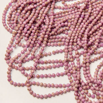 Fosfosyderyt kulka fasetowana 4mm