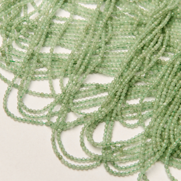 Awenturyn kulka fasetowana 2,5mm