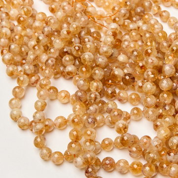 Cytryn kulka gładka 10,5mm