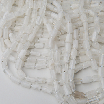 Kryształ górski słupek ciosany 12x8mm