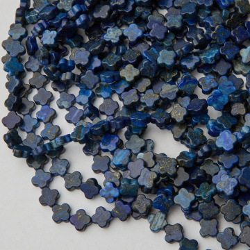 Lapis lazuli koniczyna marokańska 8mm