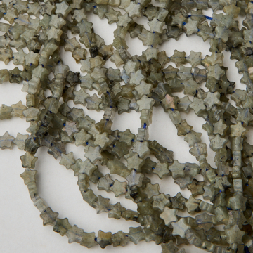 Labradoryt gwiazdka 6mm