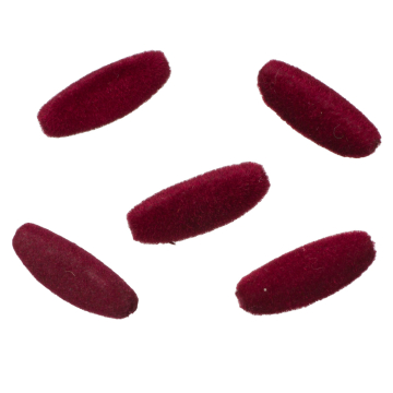 Dzidy welurowe wrzos 25mm