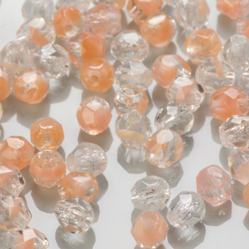 Fire Polish Crystal/Rosaline (76028) 4mm