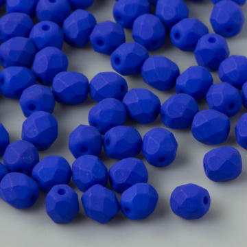 Fire Polish Neon - Ocean Blue (25126AL) 4mm