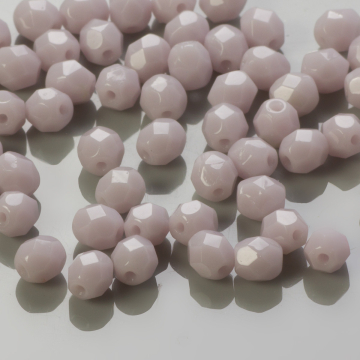 Fire Polish Light Lavender Coral (23000) 4mm