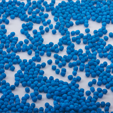 Fire-Polish Neon - Blue (25127AL)  3mm