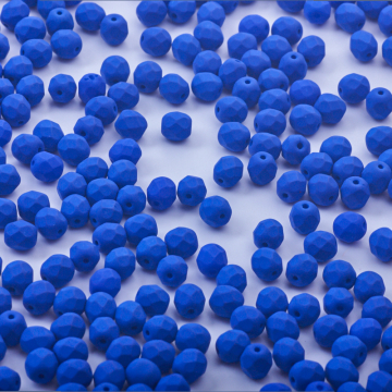 Fire-Polish Neon - Ocean Blue (25126AL)  6mm