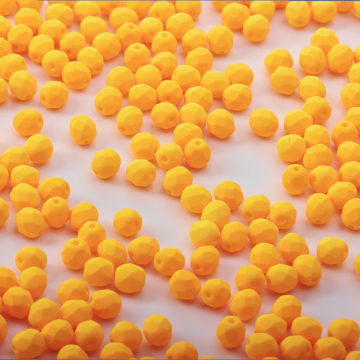 Fire-Polish Neon - Yellow (25143AL)  6mm