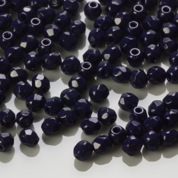 Fire Polish Navy Blue (33400) 3mm