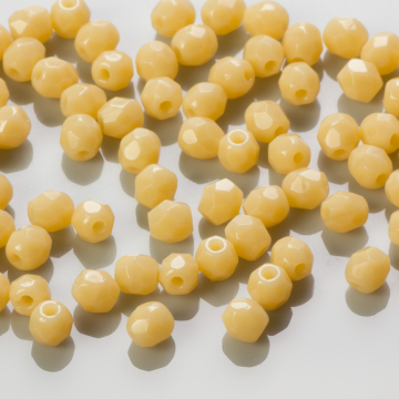 Fire Polish Ivory (13020) 3mm