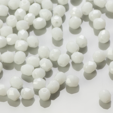 Fire Polish Milky Jonquil (81000) 3mm