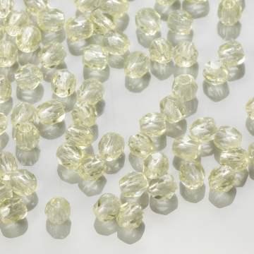 Fire Polish Citrine Yellow (80100) 3mm