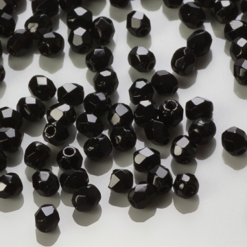 Fire Polish Jet (23980) 3mm