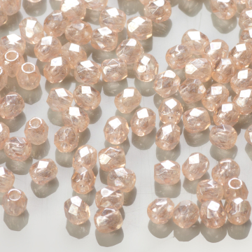 Fire Polish Luster -  Rosaline (L70100) 3mm