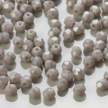 Fire Polish Coral Grey (44020) 3mm