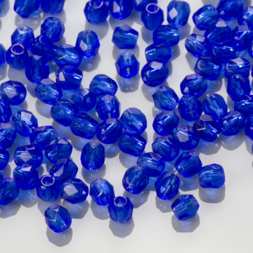 Fire Polish Lt.Cobalt (30070) 3mm