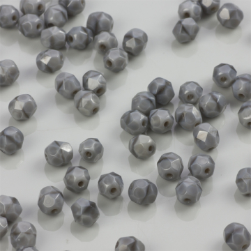 Fire Polish Coral Gray (44020) 6mm