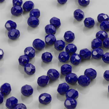 Fire Polish Navy Blue (33070) 6mm