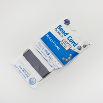 Nici Nylon Power z igłą black 0,5mm