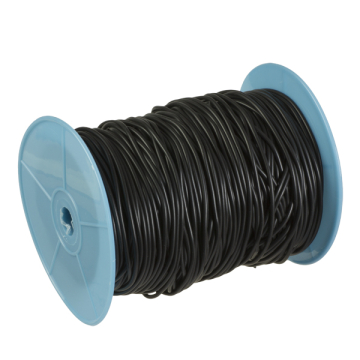 Gumka kauczukowa 2,5mm czarna