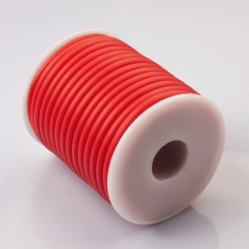 Tuba kauczukowa 5mm czerwona