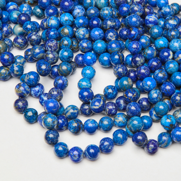 Lapis lazuli kulka gładka 12mm