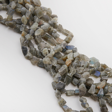 Labradoryt bryłka surowa 6-15mm